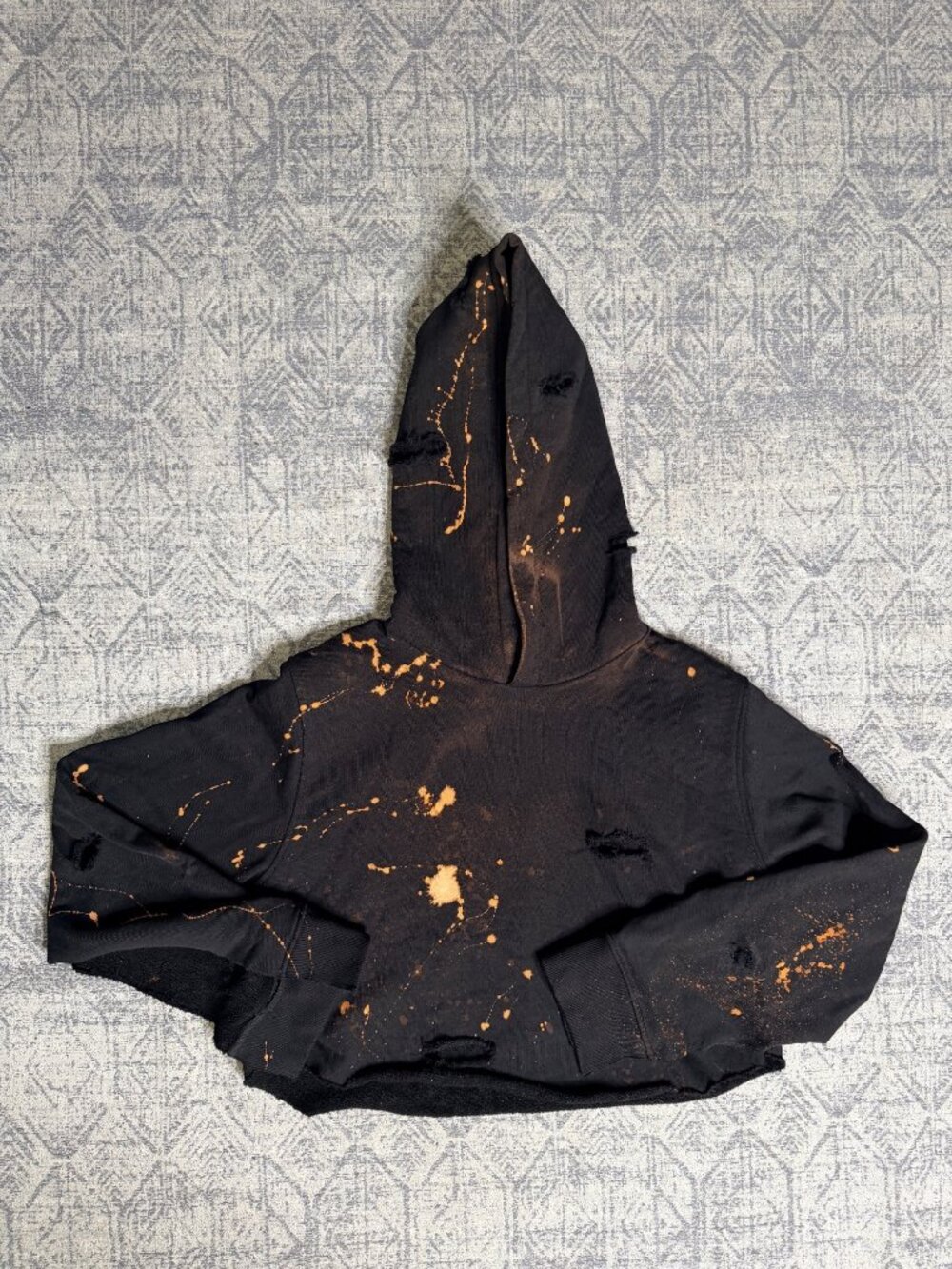 MM6 Maison Margiela x Dro Lab Custom 1/1 Reworked Embellished Maison Margiela MM